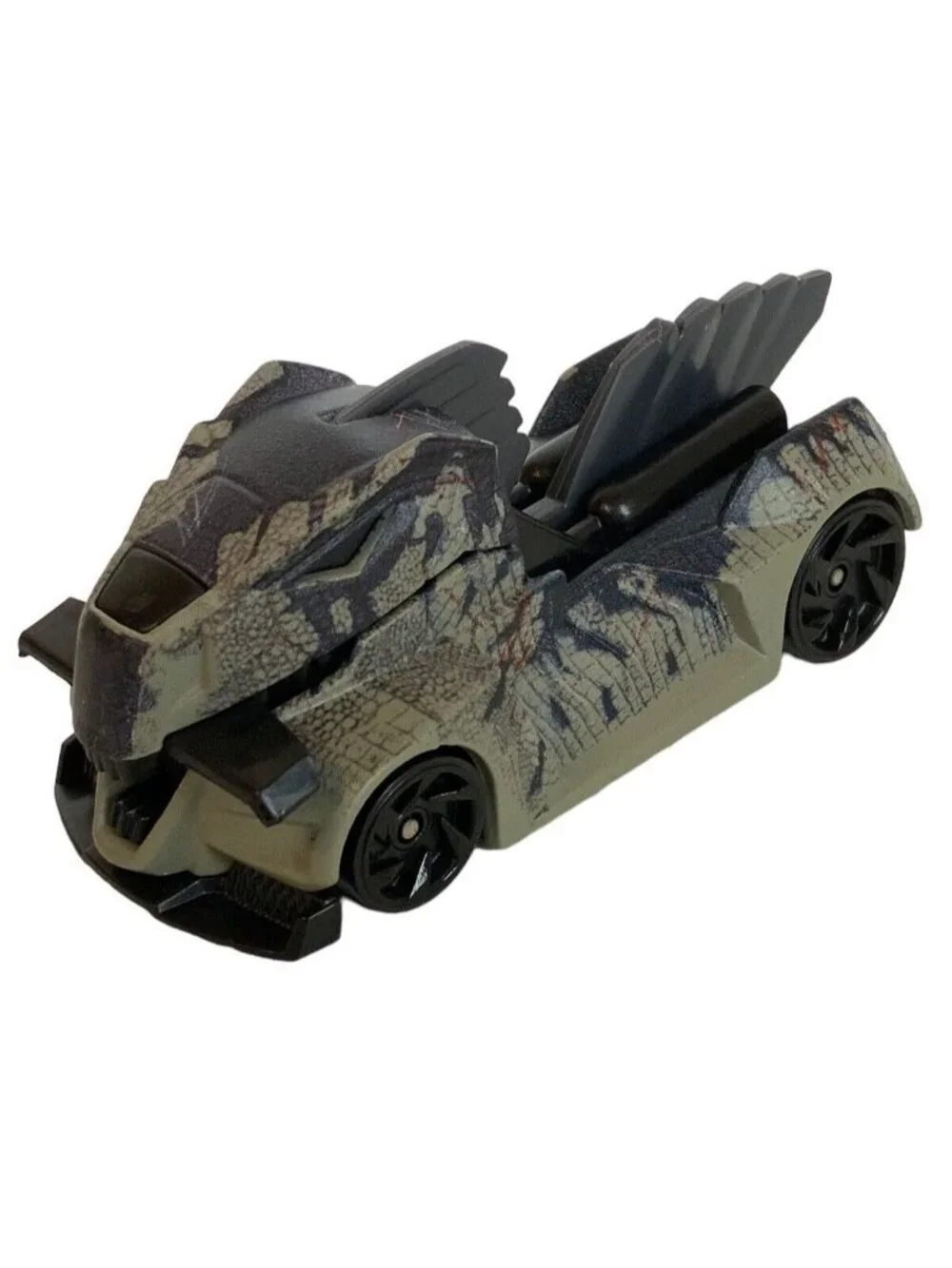 Hot Wheels Jurassic World 4-Pack Dinosaur Character Cars Set